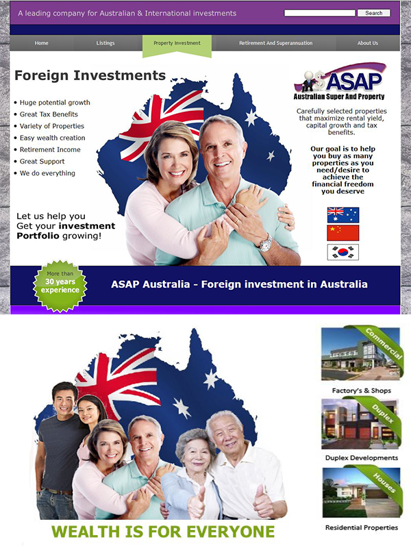 ASAP - Australian Super and Property