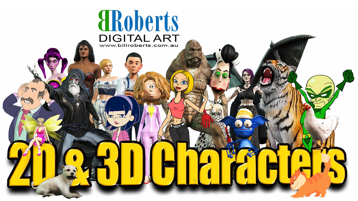 Bill Roberts Digital Art