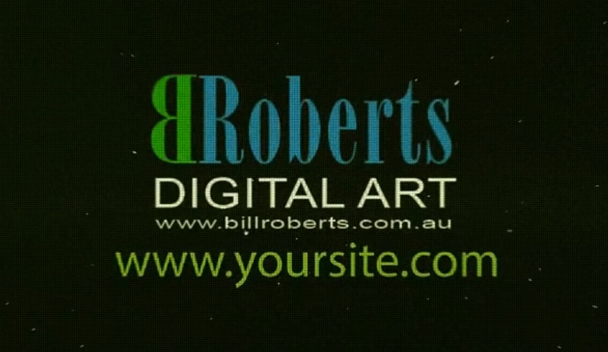 Pixel Storm Bill Roberts Digital Art