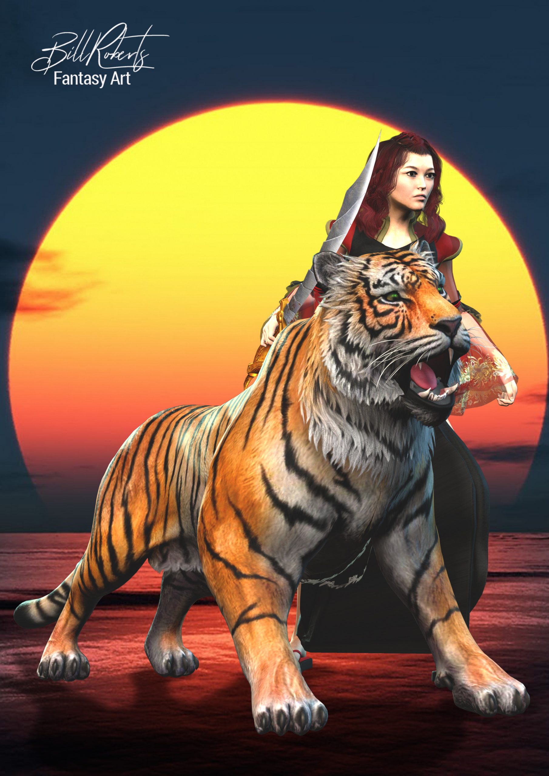 Tiger Girl