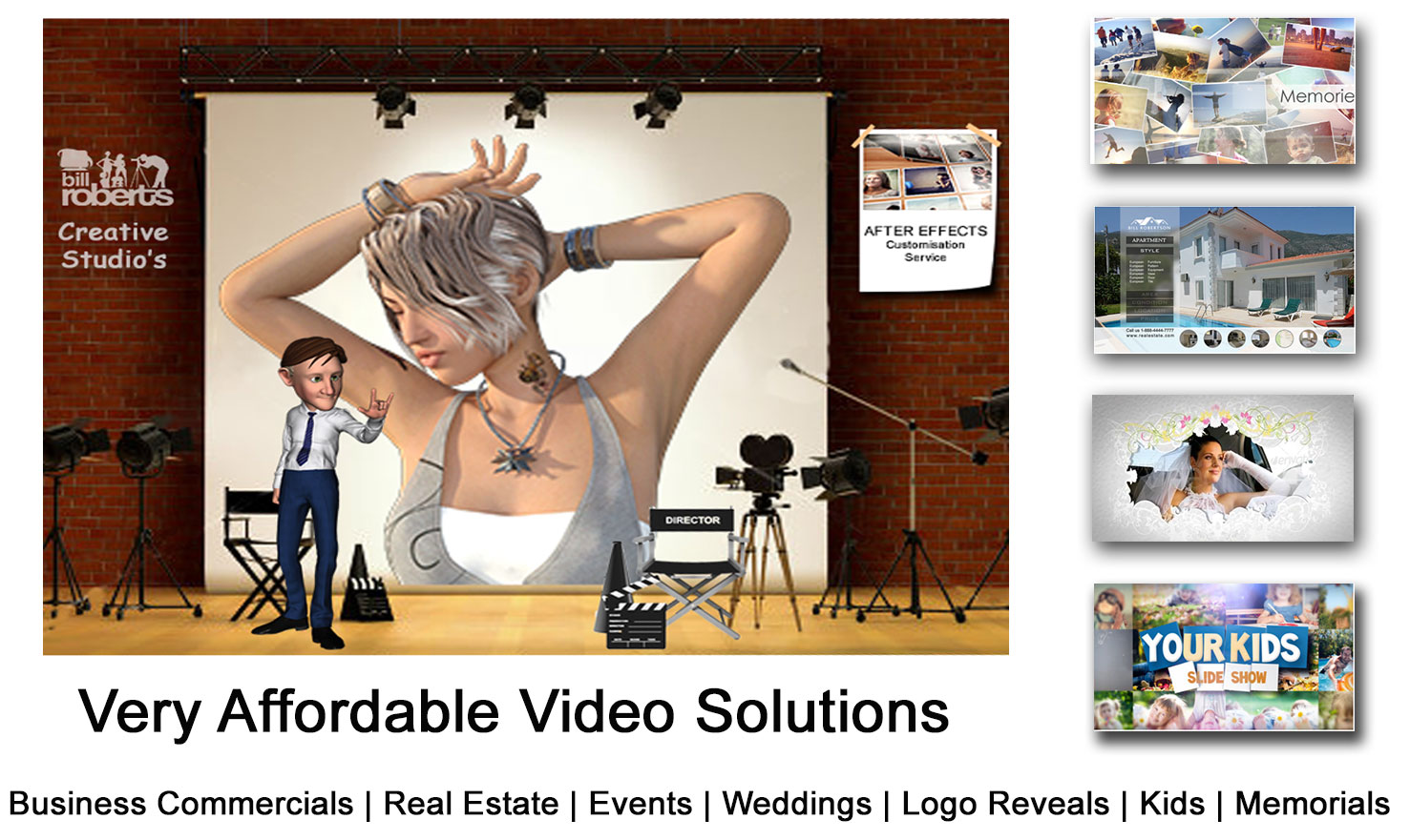 Video-Banner2 Bill Roberts Digital Art