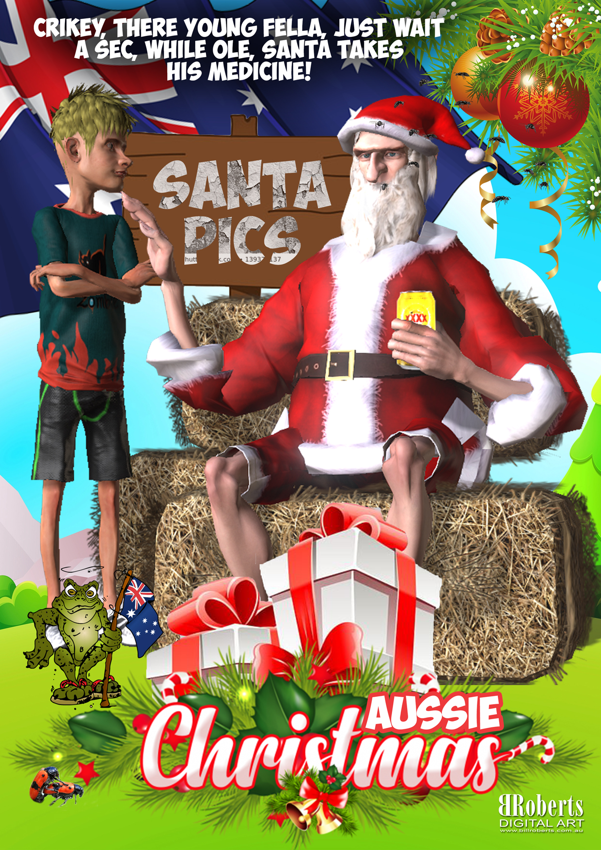 Aussie-Xmas