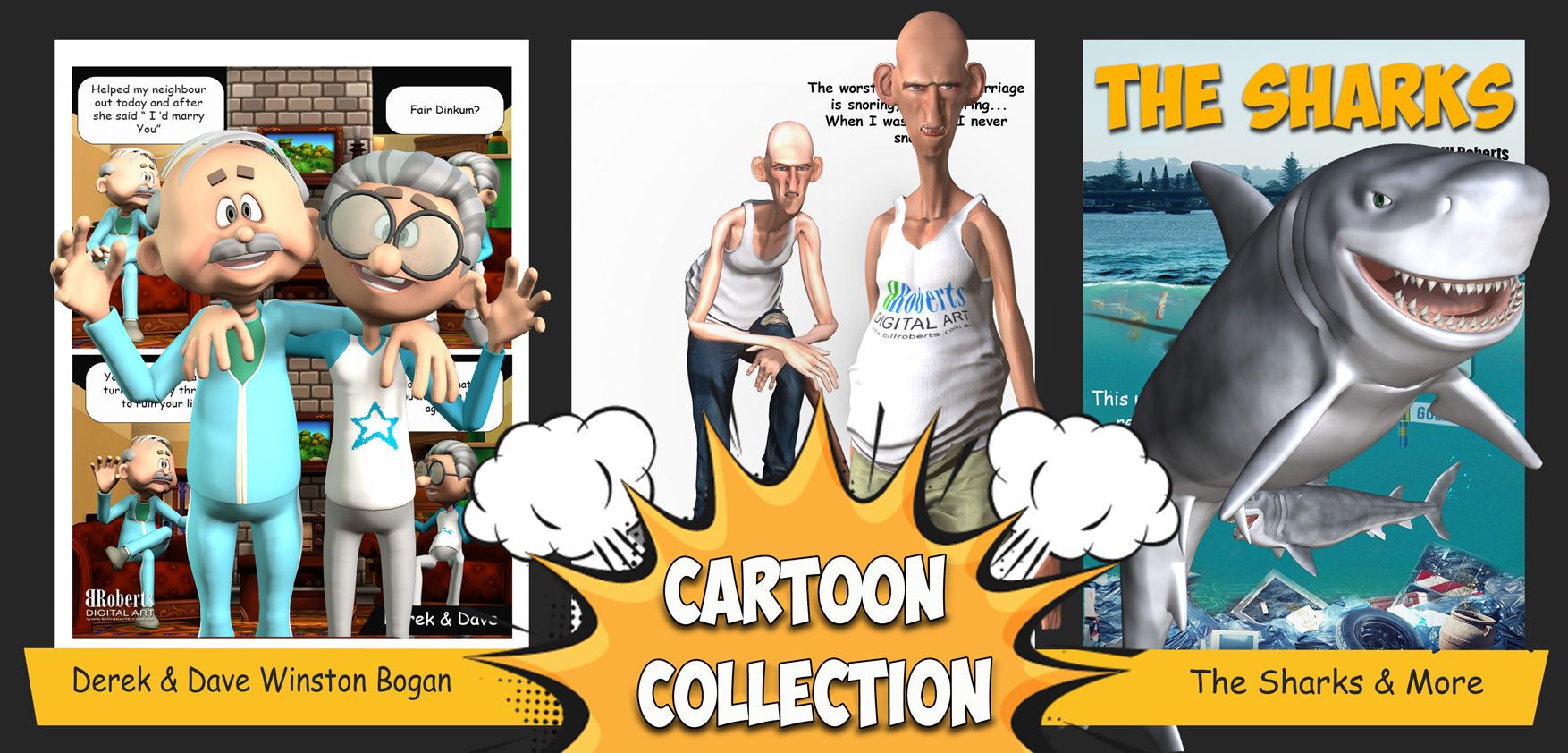 Comics Comics