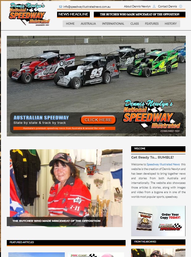 Illustrated Speedway News