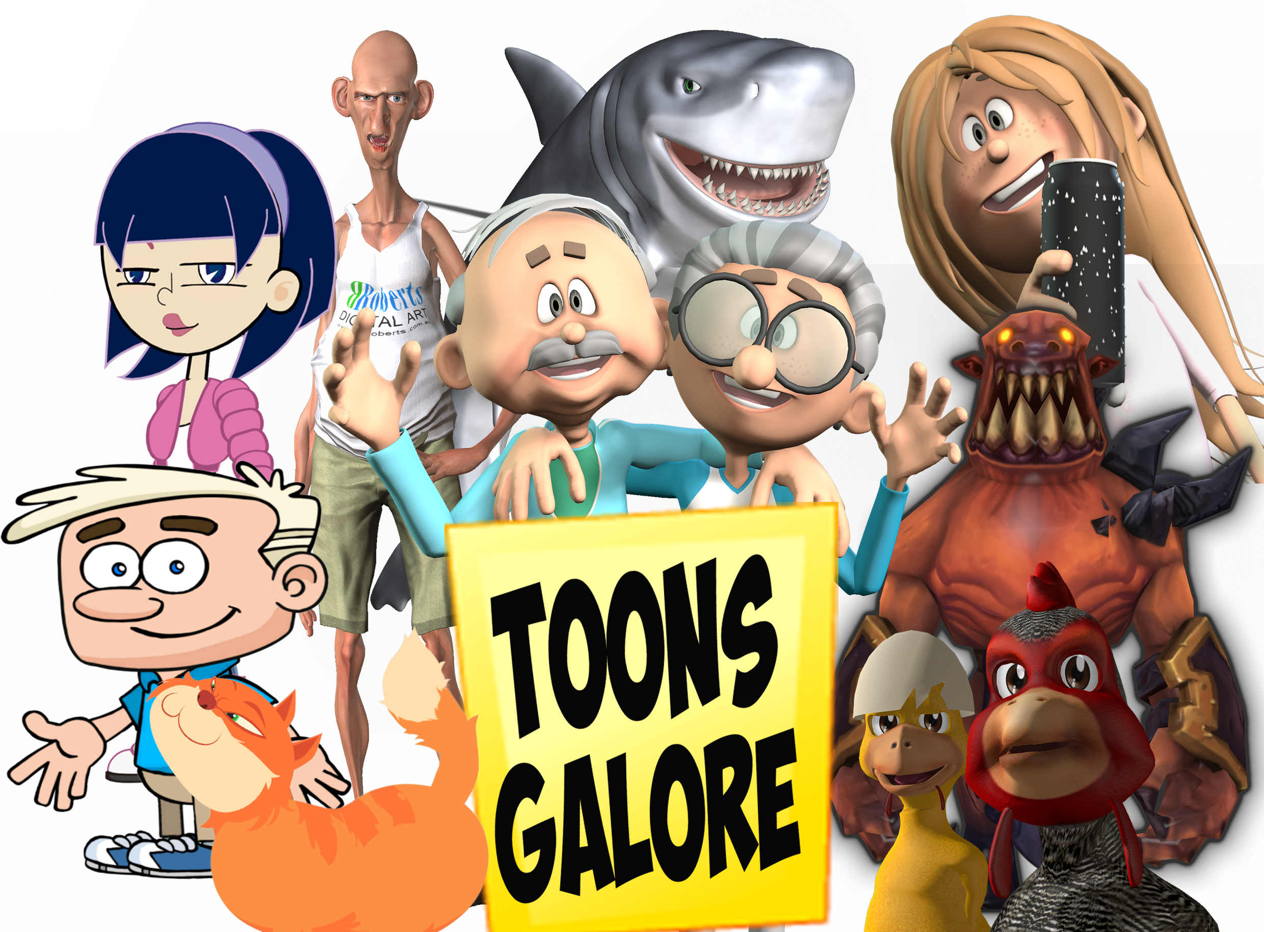 Toons Galore Toons Galore