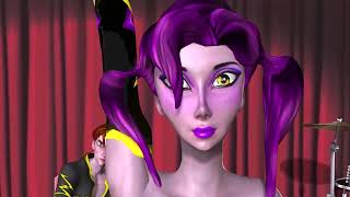 Animation created for fun: Local dance try outs...