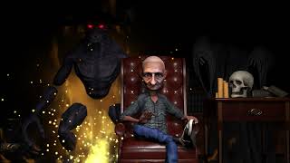 Animation created for fun: An animation created for Halloween 2021