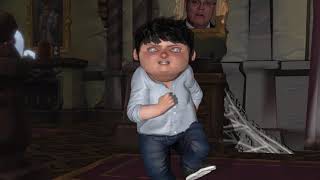 Animation created for fun: An animation for Halloween