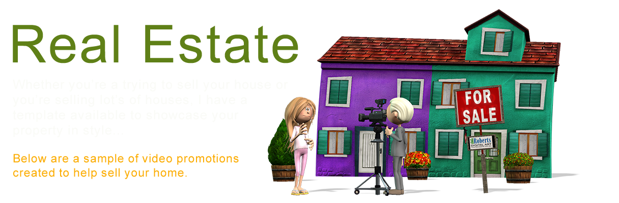 Real Estate Video Banner 3