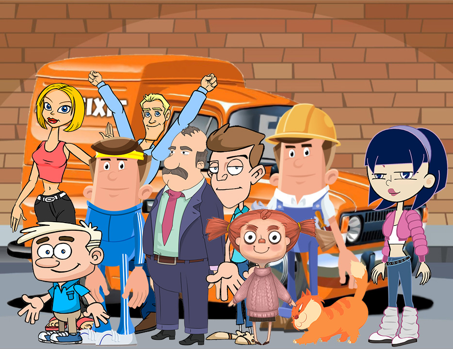 Toon gang Toon gang