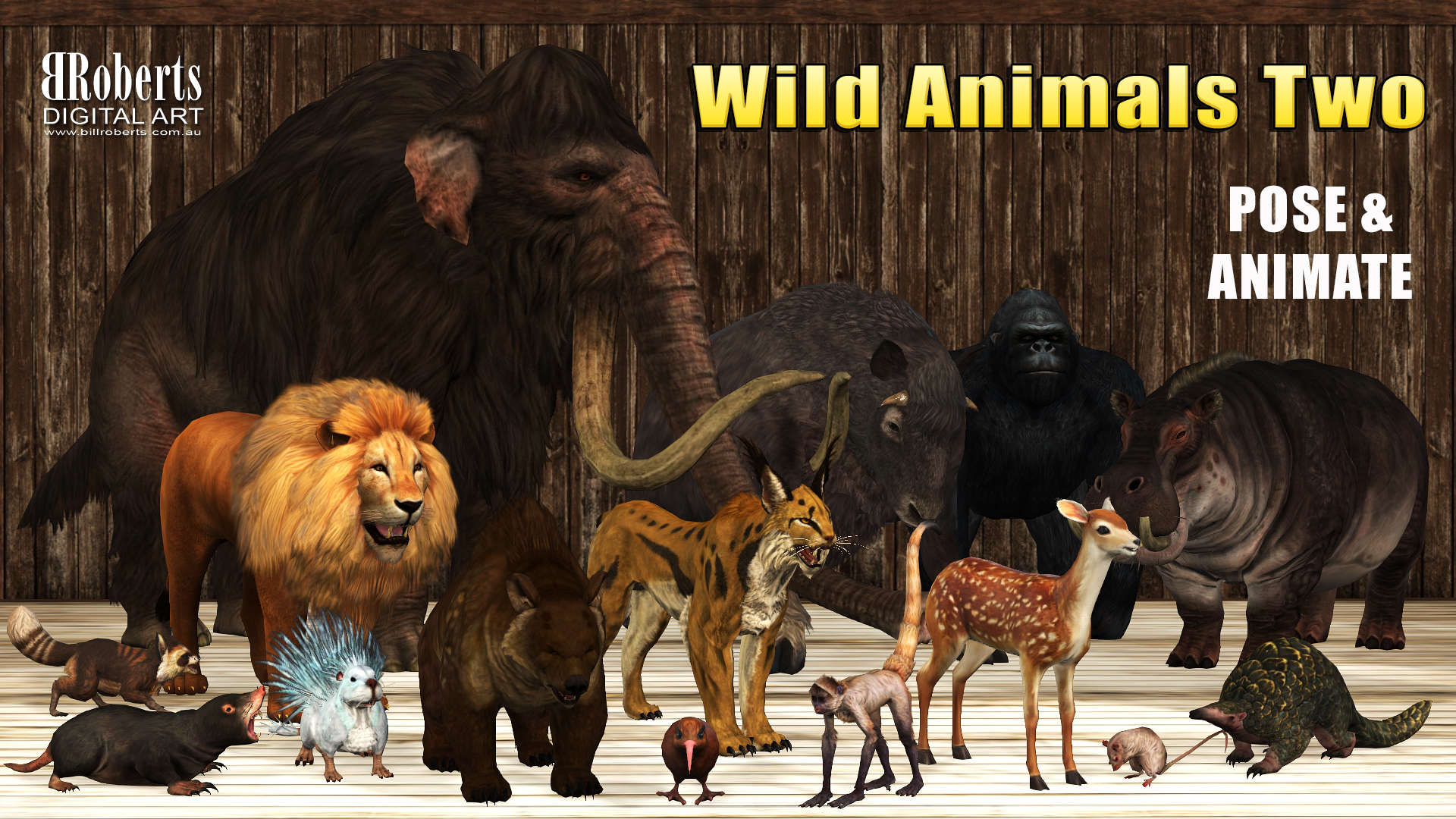 Wild Animals Two