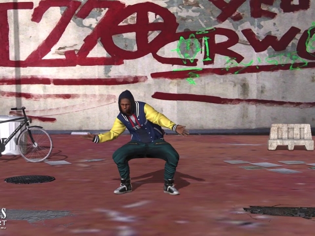 The Hip hop Dancer
