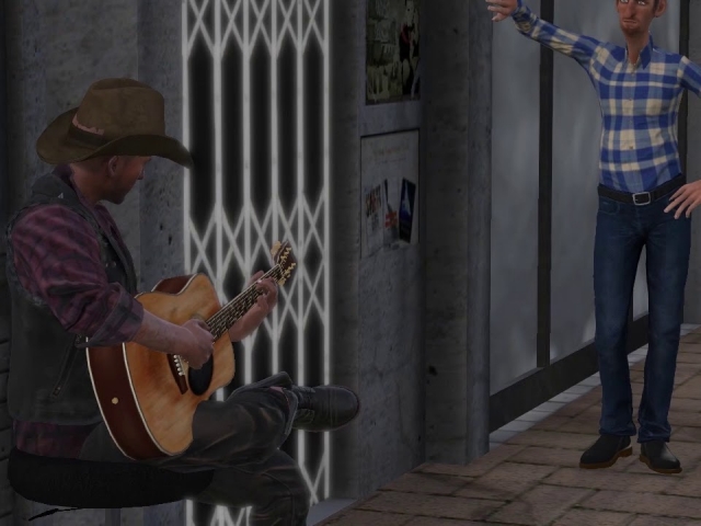 The Busker