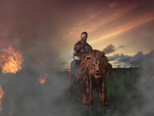 Battle Lion
