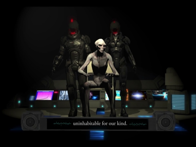 Alien Transmission
