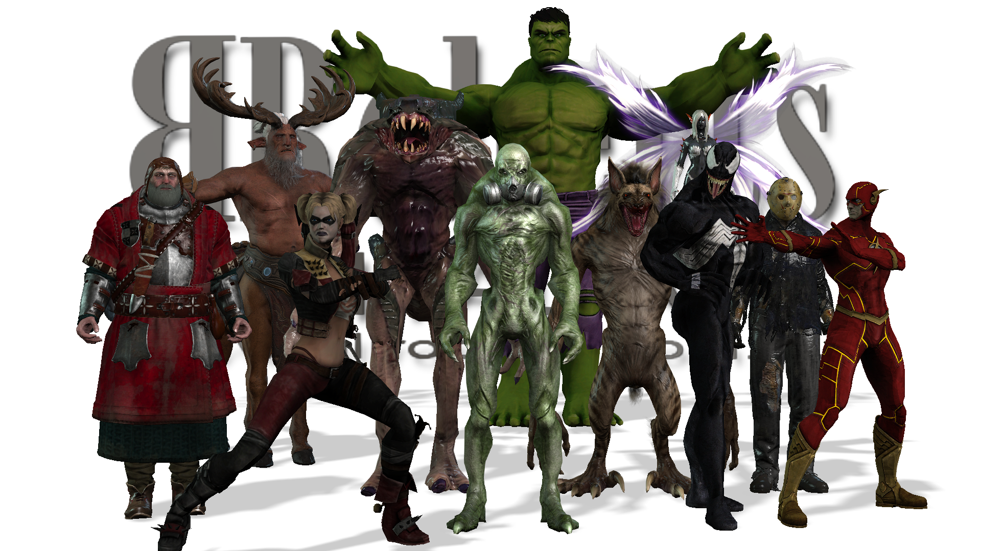 Group 5 Fantasy Australia's Premium 2D & 3D Character & Props