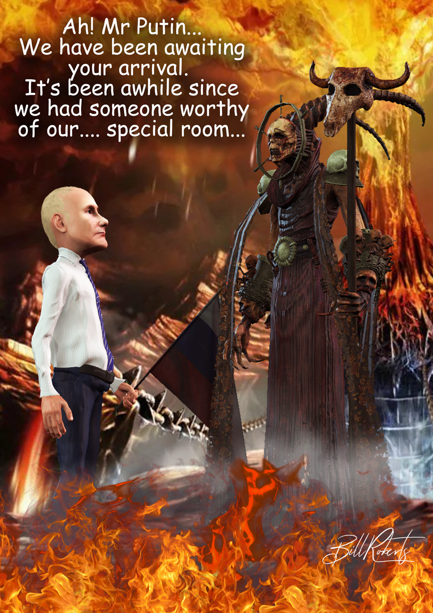 Putin-Hell