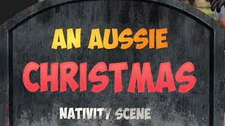 An Aussie Christmas nativity scene