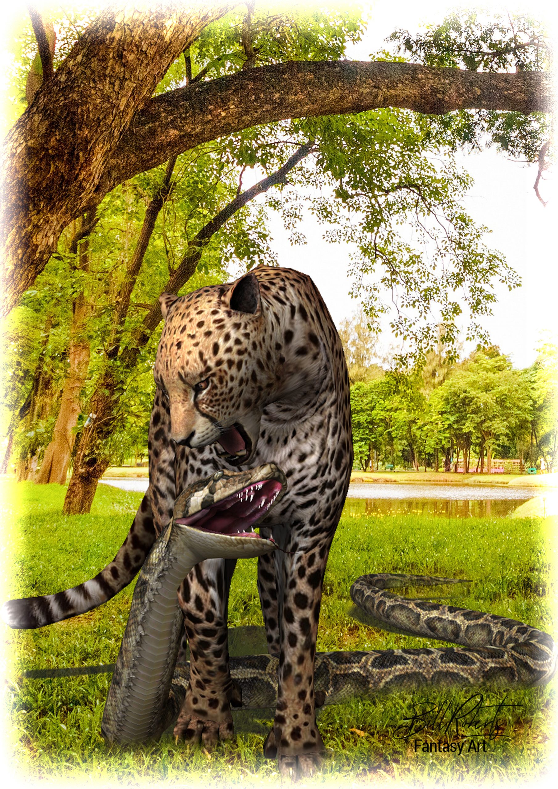 Cheetah & Python