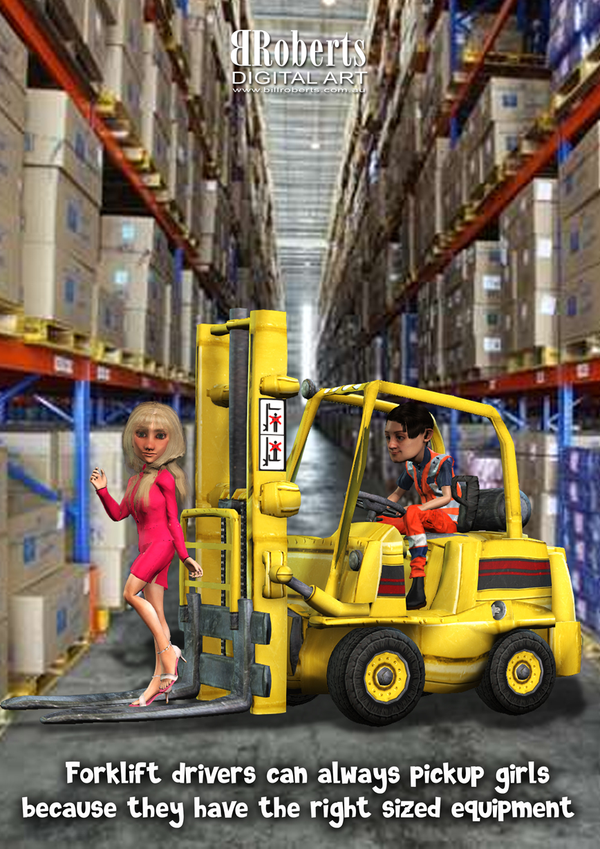 Forklift-Fun