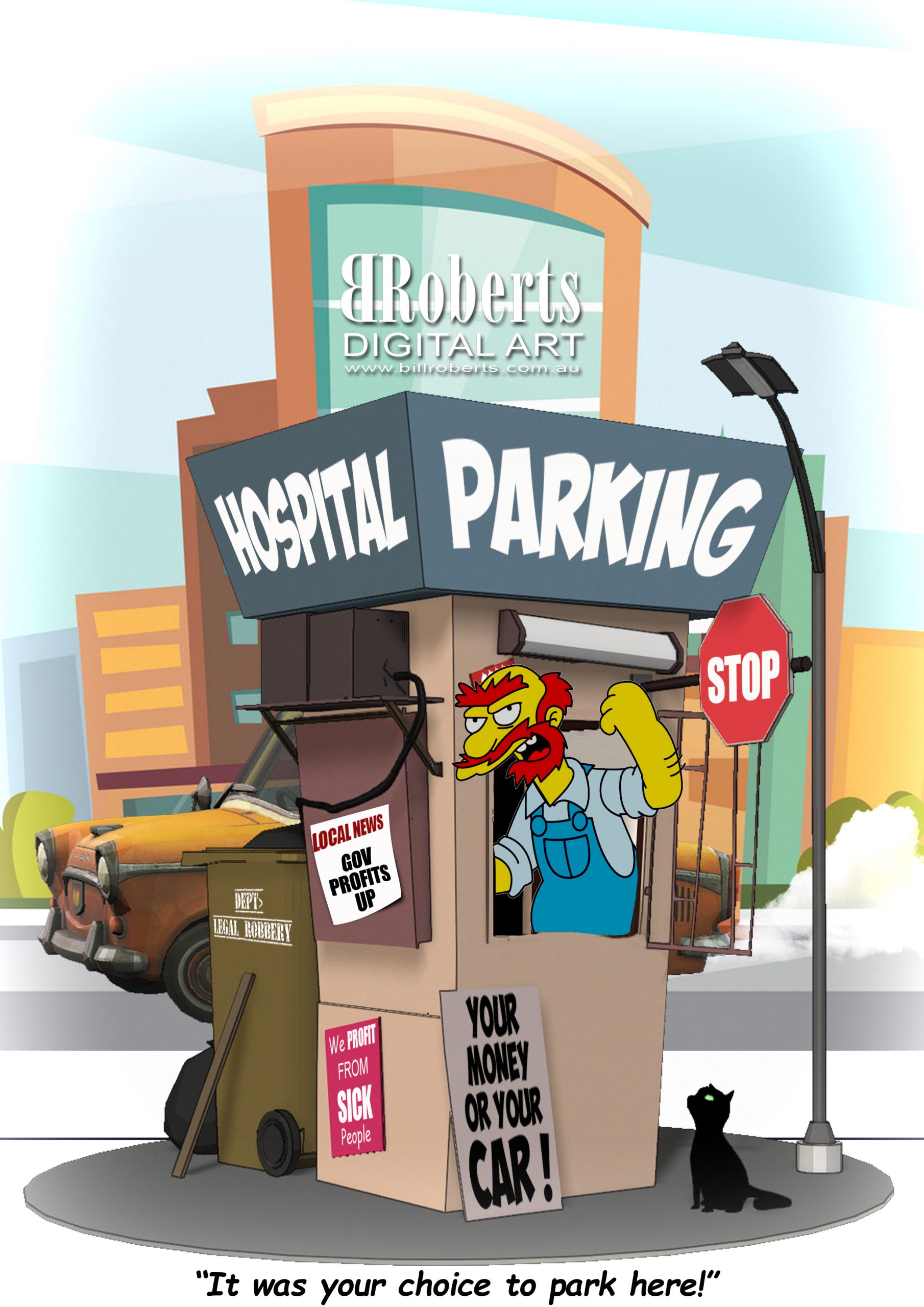 Hospital Parking