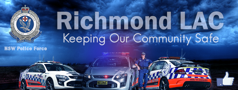 Richmond Police Cover